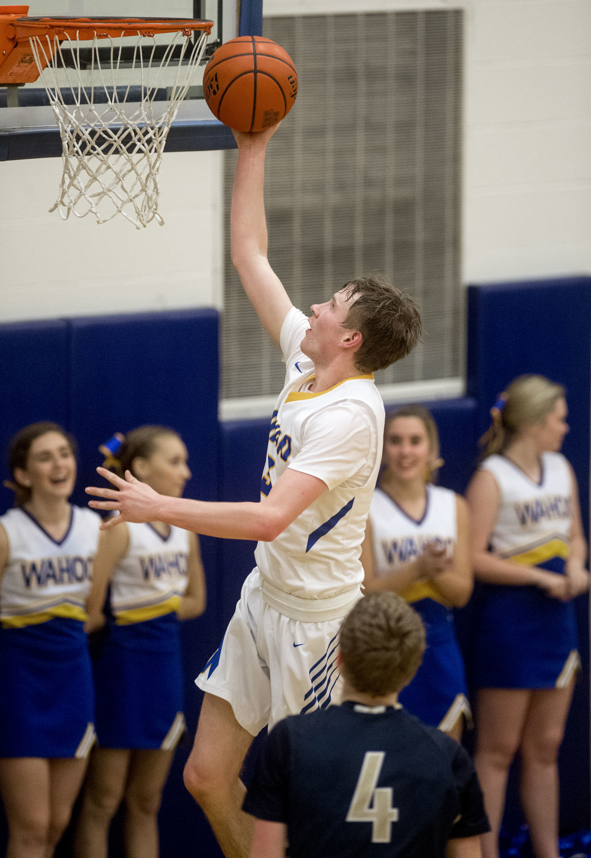 Lincoln Lutheran vs. Wahoo, 12.18